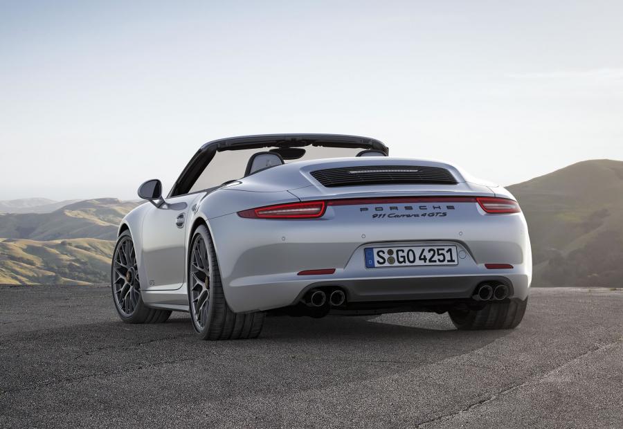  Porsche 911 Carrera GTS Cabriolet 2014 года  (фото 2 из 16)